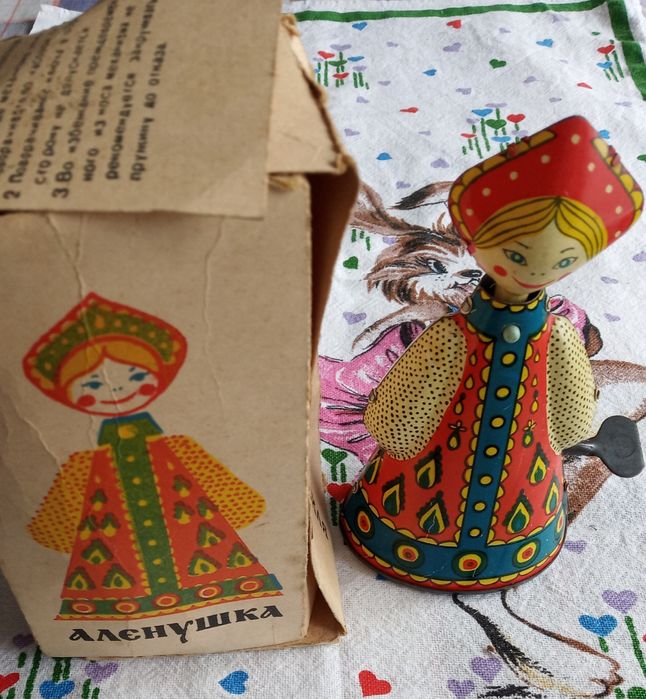 Механични играчки