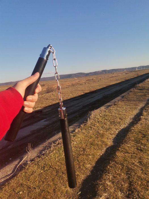 Nunchunk arte martiale