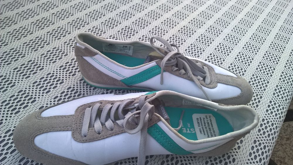 "LACOSTE " нови обувки