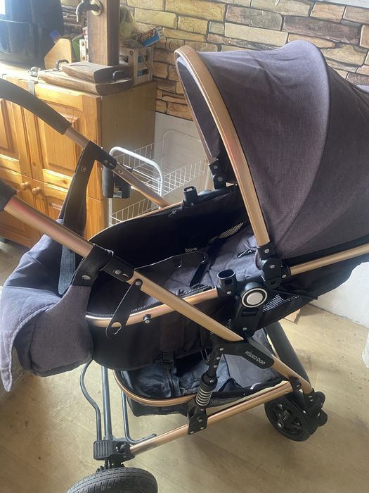 Количка кика боо 2в 1