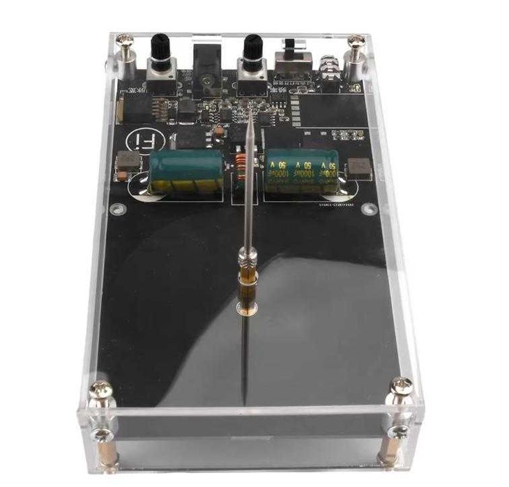 Музикална Тестова Намотка Tesla Coil Плазмена Бобина Обучителни Цели