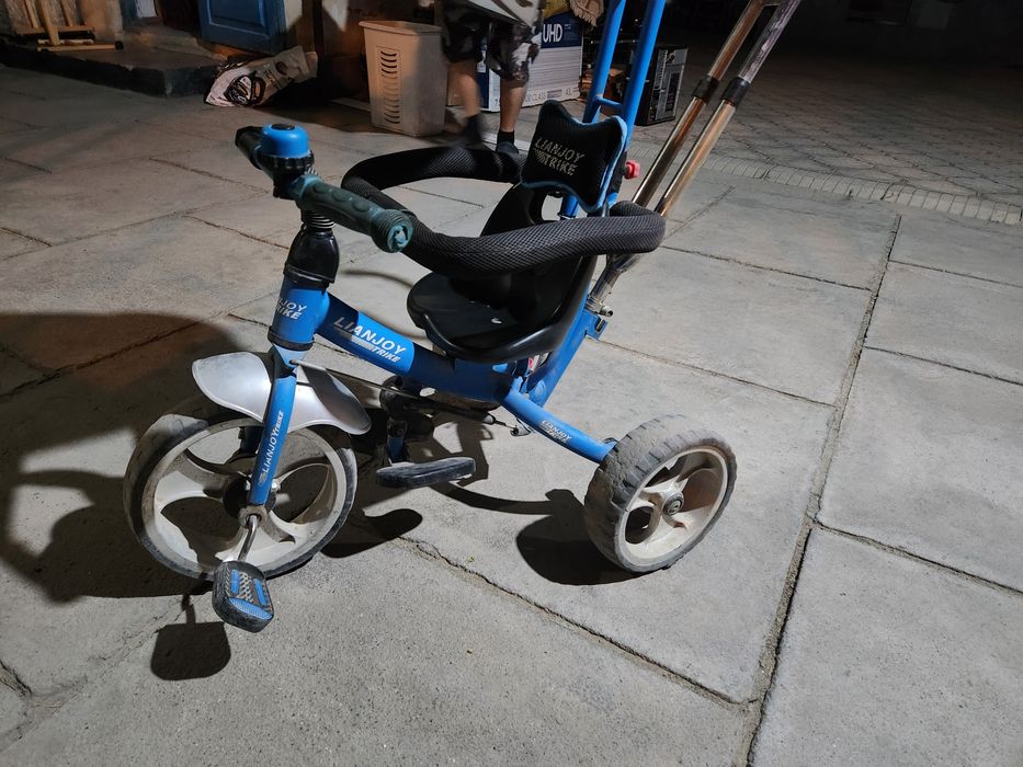 Коляска детская и детский велосипед. Б/У