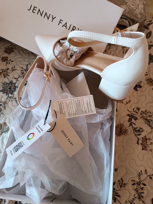 Официални отворени обувки