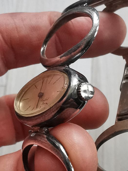 Ceas - Brățară  Cupillard Rieme - Mecanic - 37 mm lățime