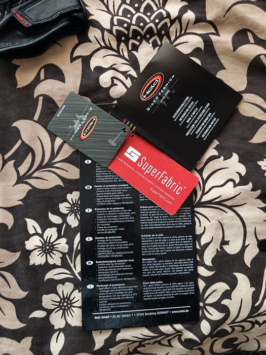 Ръкавици за мотор Held Kakuda HRD