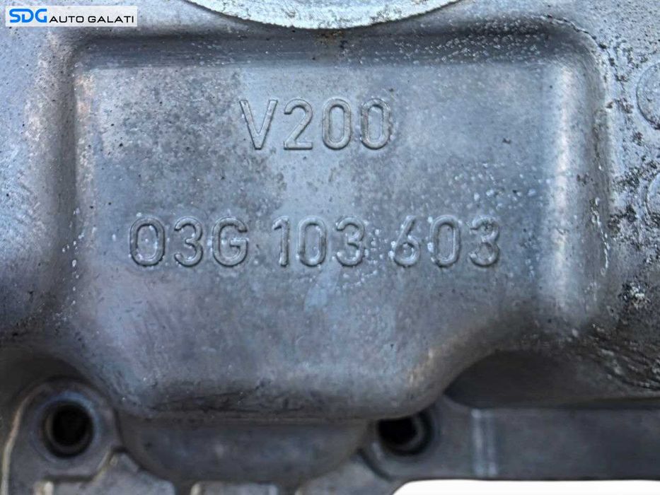 Baie Ulei Motor Volkswagen Jetta 3 2.0 TDI 2005 - 2011 Cod 03G103603, 03G103603AD [N5755]