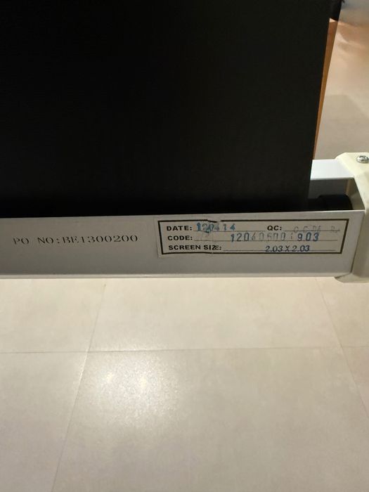 Ecran de Proiectie cu suport