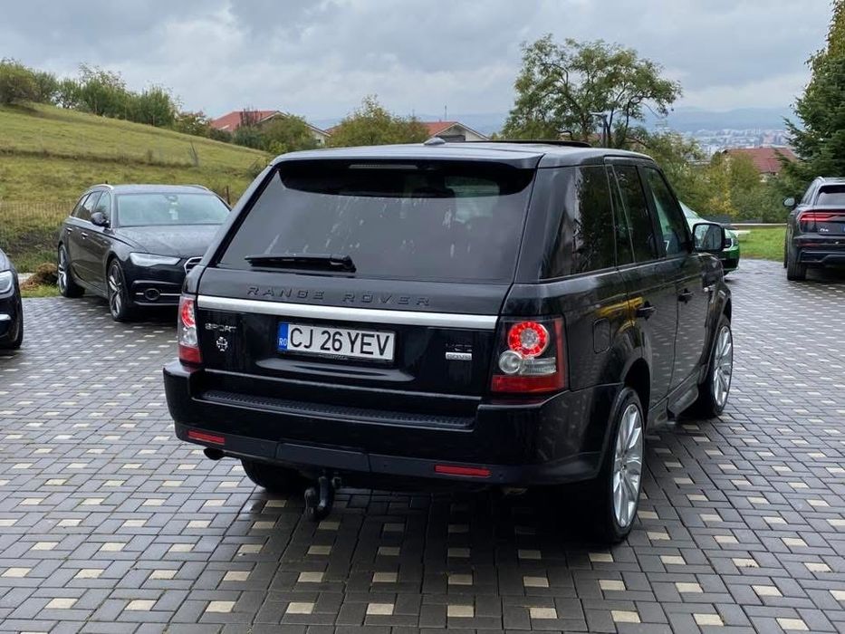 Land Rover Range Sport 3.0d 256 cp 2012 Facelift 8+1 trepte joystik