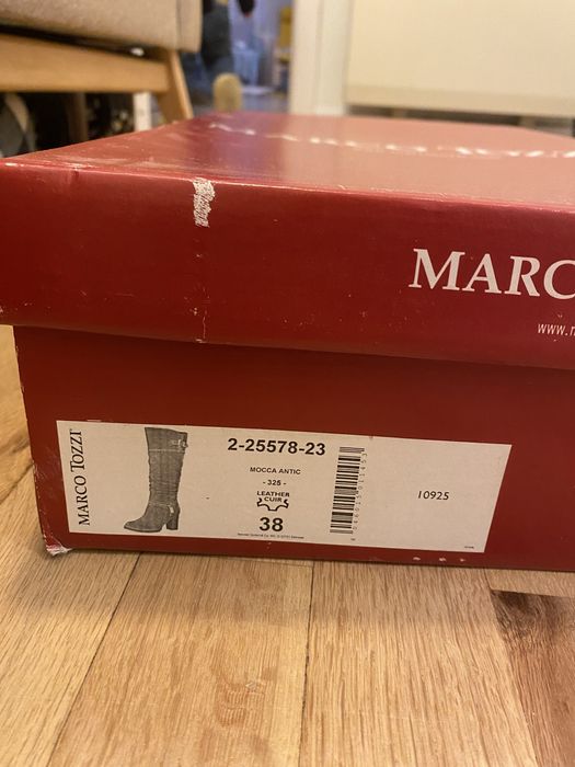 Дамски ботуши естествена кожа