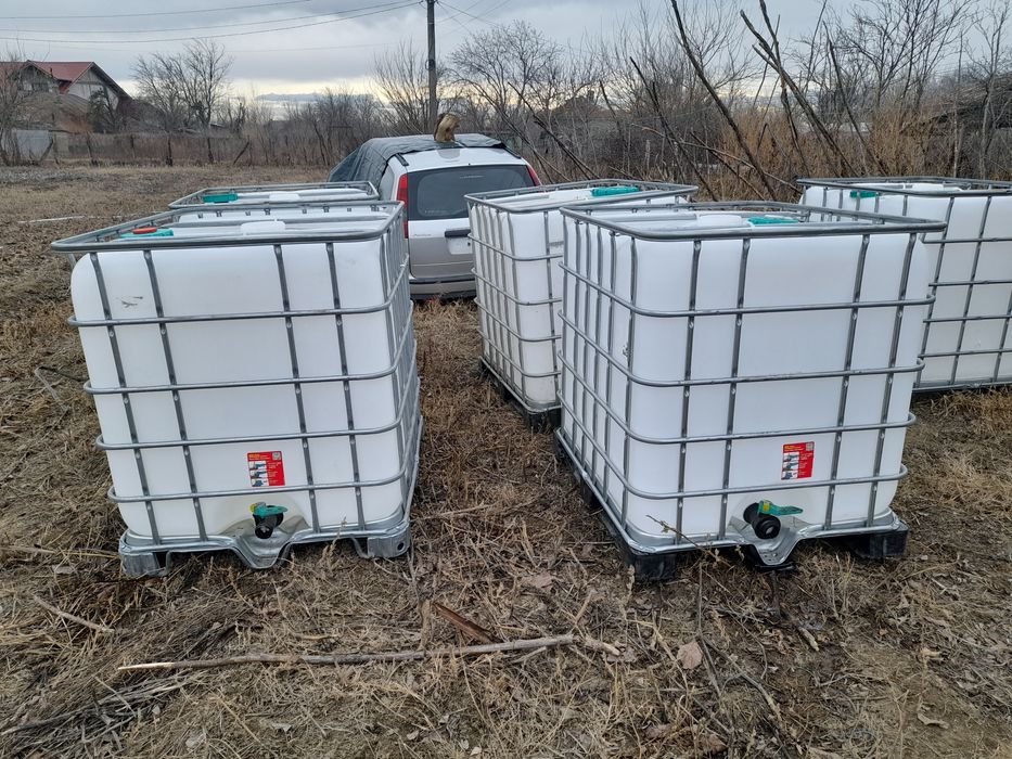 i bazin ibc cub 1000 litri cadă