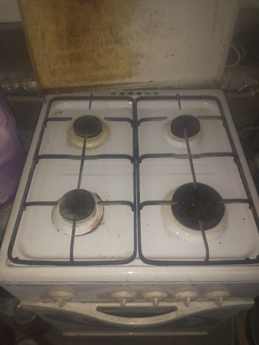 газ плита с духовкой
