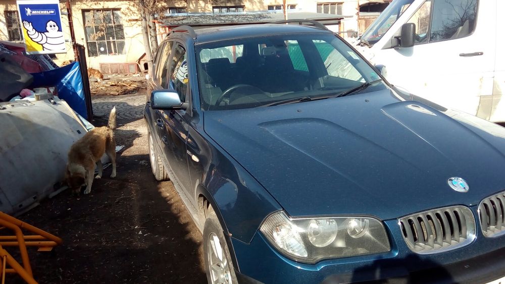 BMW X3 2.0 дизел 150к.с