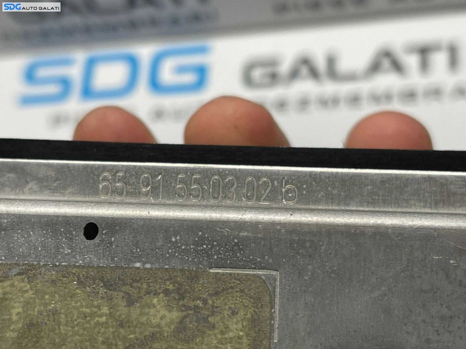 Display Ecran Afisaj Bord Navigatie LCD Opel Vectra C 2002 - 2008 Cod 6591551901 6591550302