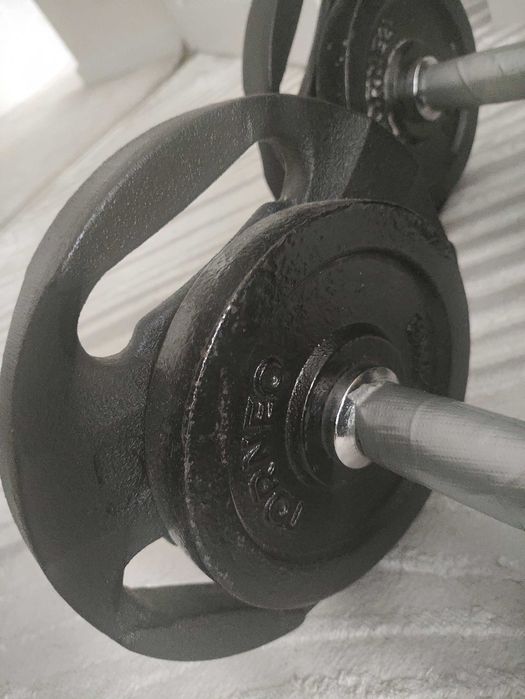 Продам гантели Torneo (2 по 17 кг)