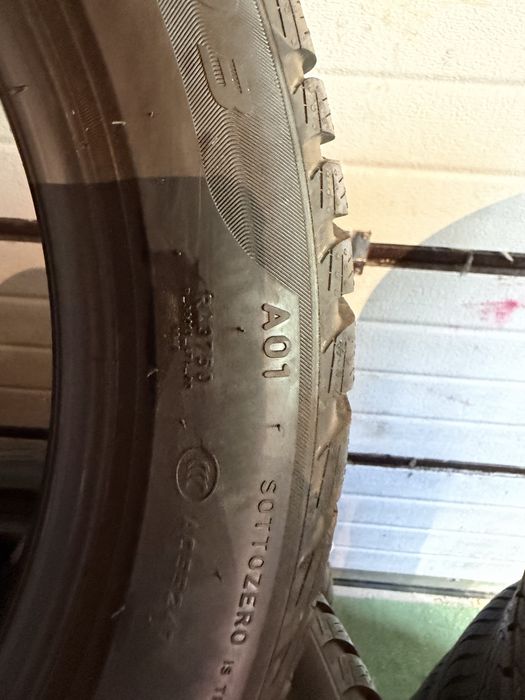 4 Anvelope iarnă Pirelli Winter Sottozero 3 205/50 R17 93H XL AO1 – NOI 0 KM –