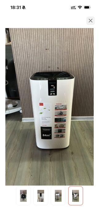 Очиститель воздуха  TOSHIBA