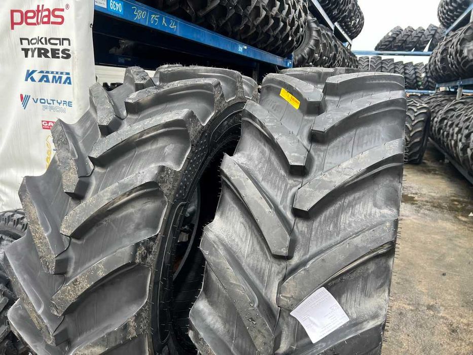 Cauciucuri noi radiale 480/70R24 pentru tractor fata cu garantie