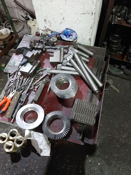 Услуги по металлообработке. Перечень выполняемых работ читайте внутри