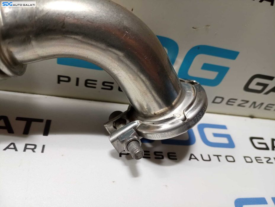 Teava Conducta Recirculare Racitor Gaze EGR Renault Megane 3 1.9 DCI 2008 - 2015 Cod 775512 [M4668]