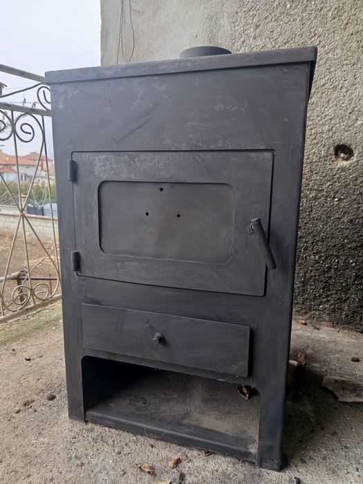 Печка тип камина