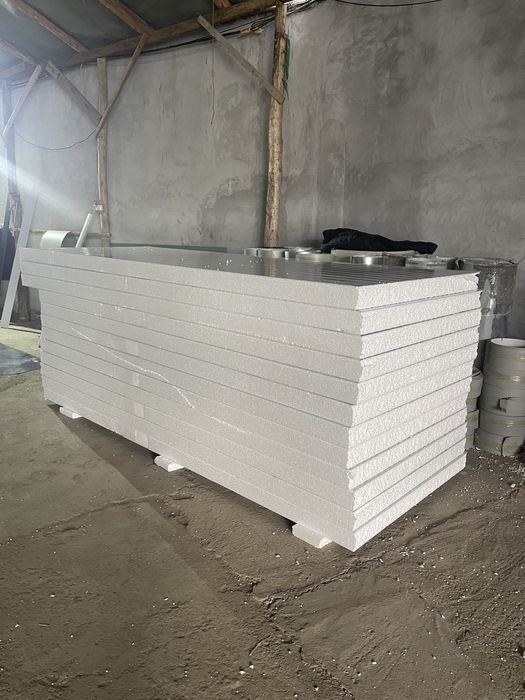 Sendvich paneli | Сэндвич панели | 50мм 75мм 100мм