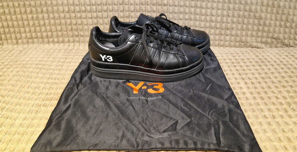 Y-3 Adidas Yohji Yamamoto 42 номер
