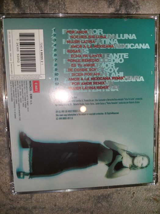 CD Thalia – Amor A La Mexicana (Marimar)