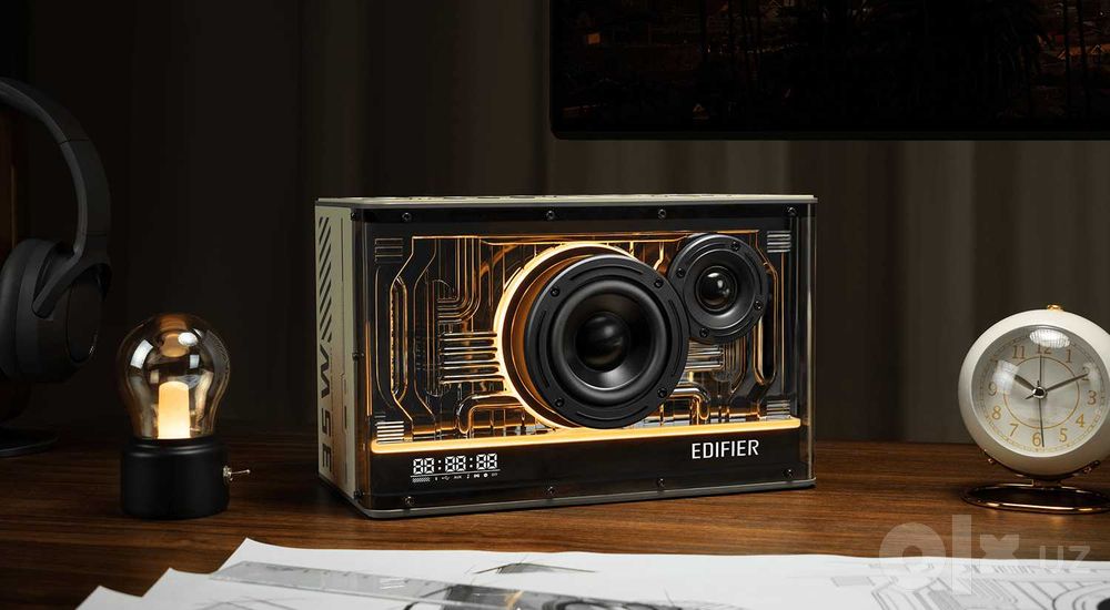 EDIFIER QD35 / Настольная Bluetooth-колонка с зарядным устройством/