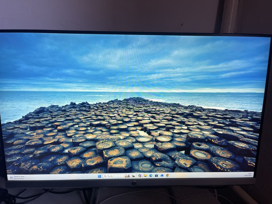 Монитор HP 27F 75гц б/у