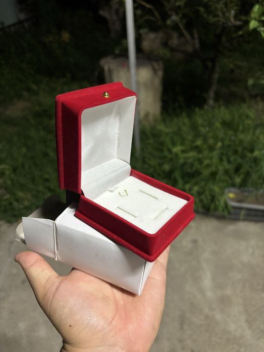 Футляры для кольца и комплект