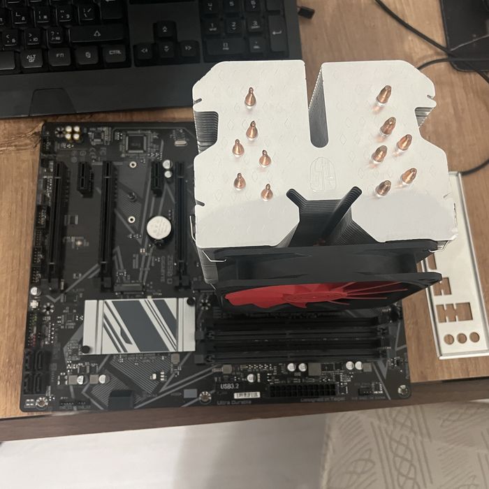 Комплект материнская плата и процессор