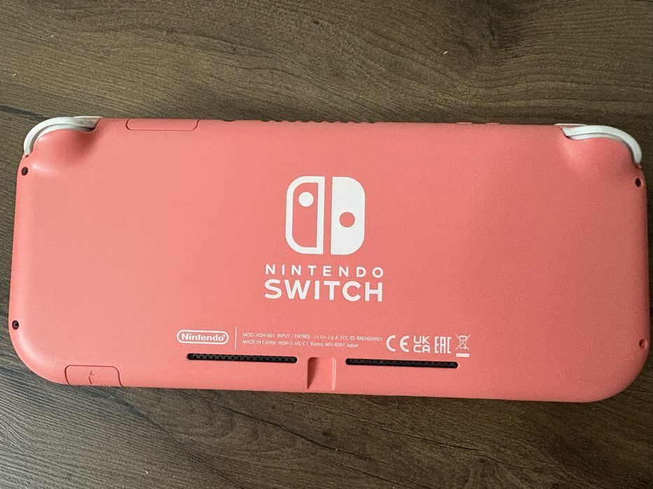 Nintendo Switch lite прошитый, 512gb
