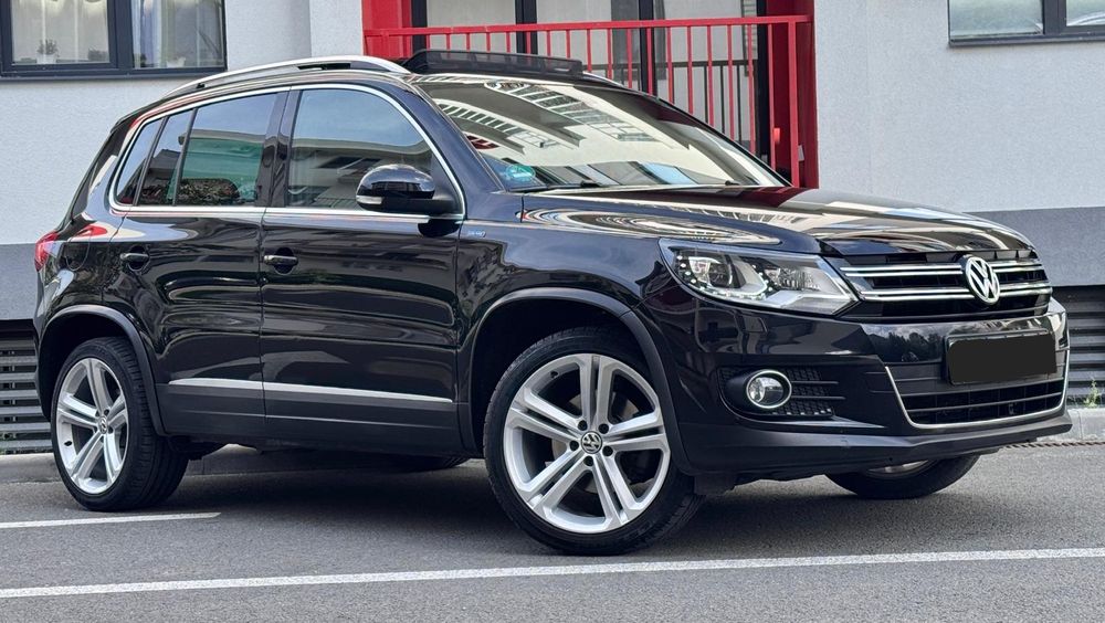 Vw Tiguan 2016 / 2.0 - 184cp EURO6/ Automat !Proprietar!