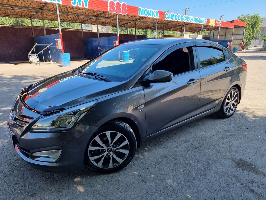 Hyundai Solaris, 2015 г. Рестайлинг