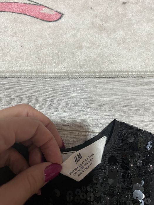 Официална рокличка за малка госпожица 110