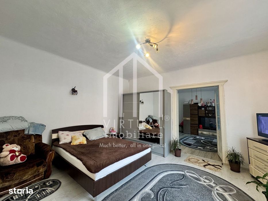 Apartament la casa, 2 camere+mansarda, 70mp utili, Terezian