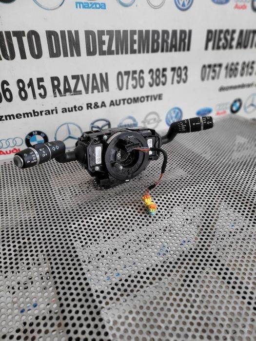 Ansamblu Spira Spirala Banda Volan SZI Maneta Stergatoare Semnalizare Bloc Lumini Land Rover Range Rover Sport L494 An 2014-2015-2016-2017-2018 Dezmem