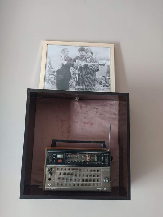 Винтаж антиквариат буюмлар (мусиқа ва фото техника)