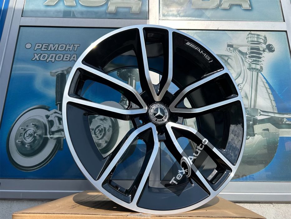 22" Джанти за Мерцедес AMG GLS /GLE Coupe / GLE SUV C167/V167/X167