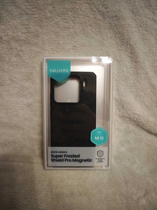 Carcasa Nillkin Super Frosted Shield Pro Magnetic pentru Xiaomi 15