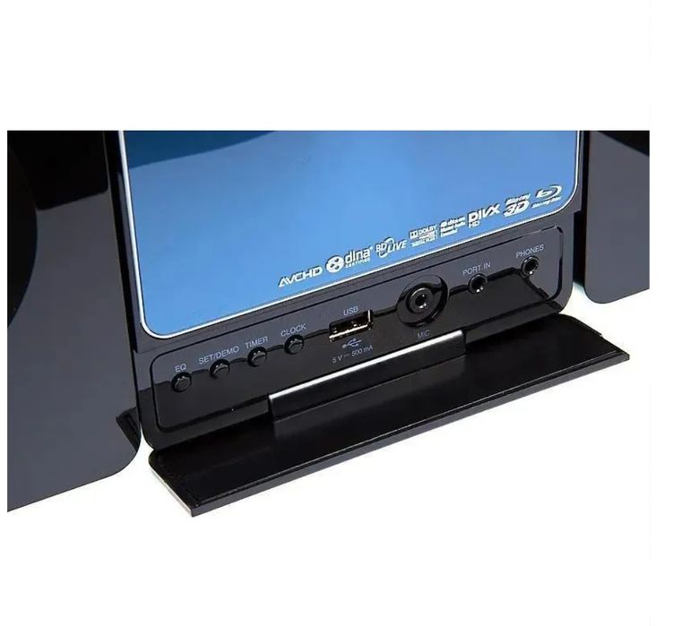 Музыкальный центр LG FX166, 160Вт, FM, CD, DVD