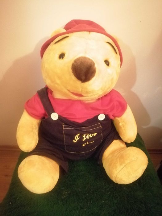 Плюшено мече голямо