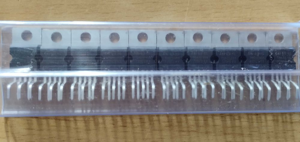 Микросхемы УМЗЧ TDA2030, TDA7294, TDA8571J