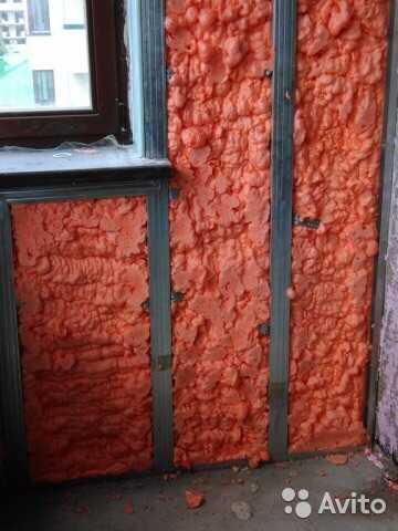 декор окна утеплитель полиноры