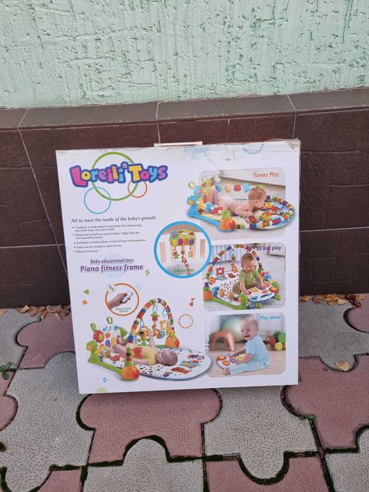 Музыкальный коврик детский 10 000тг