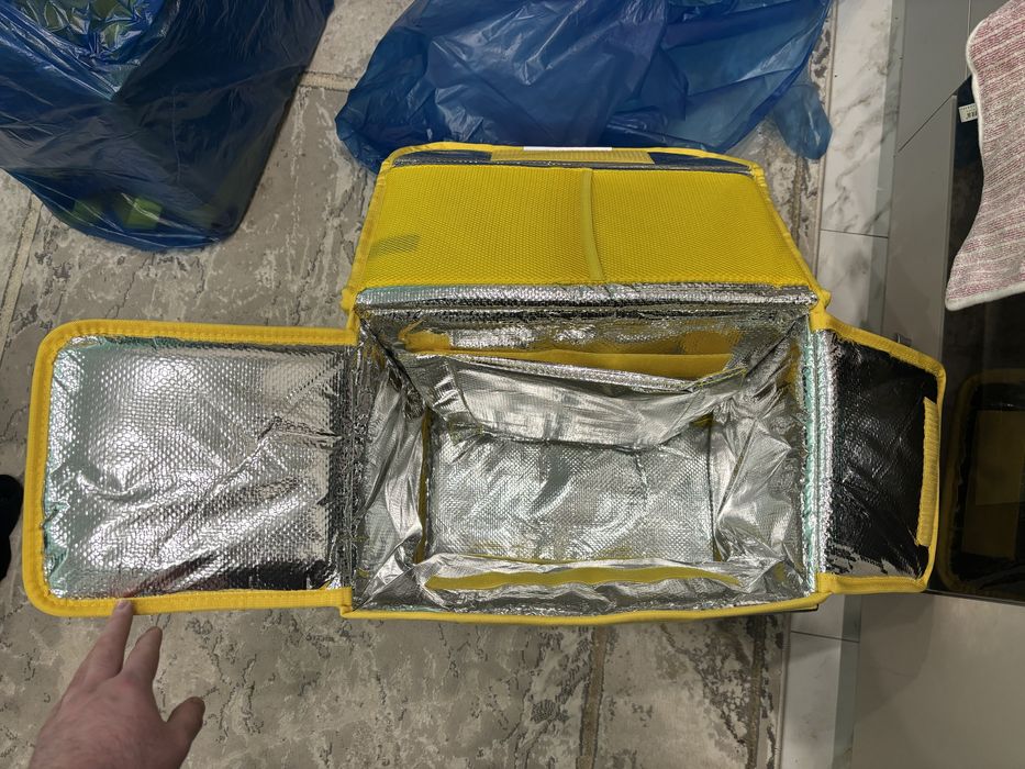 Новая термосумка Glovo