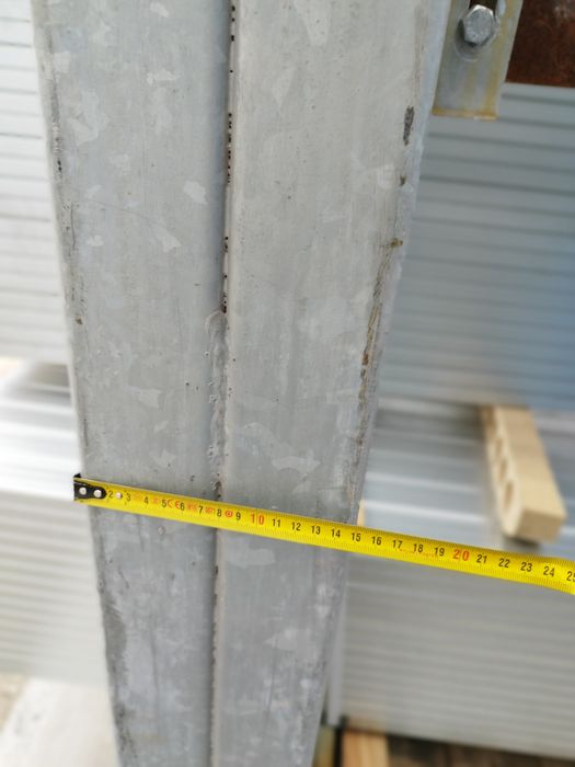 Raft zincat Cantilever