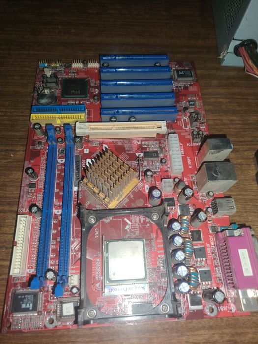 материнская плата intel