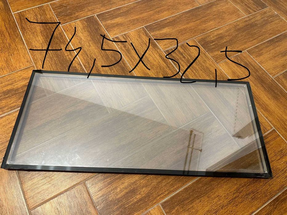 Vand sticla de geamuri termopan Win.