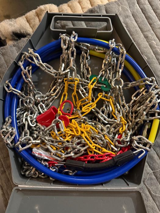 Вериги за сняг размер 100 и 120